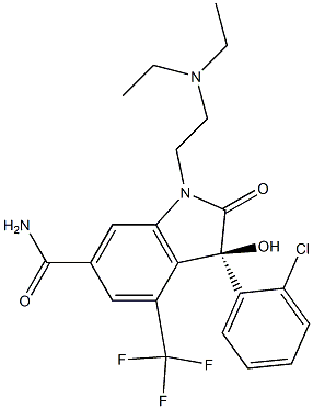 SM-130,686, CID9804743 结构式