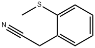 Benzeneacetonitrile,2-(methylthio)-