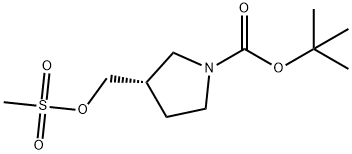 (S)-TERT-BUTYL 3-(((METHYLSULFONYL)OXY)METHYL)PYRROLIDINE-1-CARBOXYLATE