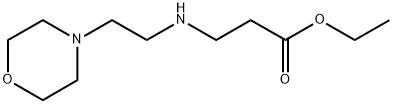 31540-43-9 ethyl 3-{[2-(morpholin-4-yl)ethyl]amino}propanoate