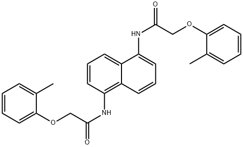 327065-49-6 N,N'-1,5-naphthalenediylbis[2-(2-methylphenoxy)acetamide]