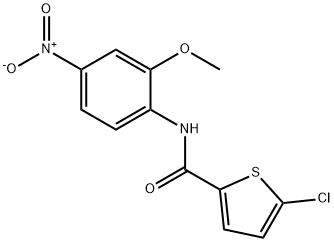 5-chloro-N-(2-methoxy-4-nitrophenyl)thiophene-2-carboxamide|