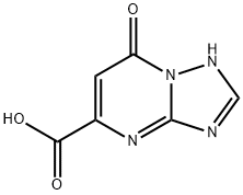7-oxo-4H,7H-[1,2,4]triazolo[1,5-a]pyrimidine-5-carboxylic acid Structure
