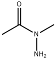 N-メチルアセトヒドラジド 化学構造式