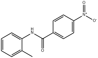 N-(2-Methylphenyl)-4-nitrobenzamide, 97% Structure