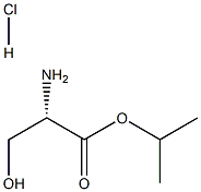 L-Serine, 1-methylethyl ester, hydrochloride|异丙基L-丝氨酸盐酸盐