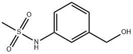 N-(3-(HYDROXYMETHYL)PHENYL)METHANESULFONAMIDE Struktur