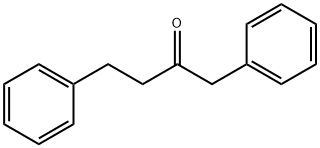 1,4-二苯基丁-2-酮 结构式