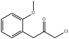 1-chloro-3-(2-methoxyphenyl)propan-2-one Structure