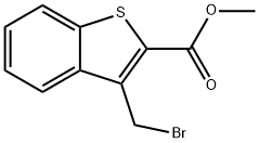 Benzo[b]thiophene-2-carboxylic acid, 3-(bromomethyl)-, methyl ester|3-(溴甲基)-1-苯并噻吩-2-羧酸甲酯