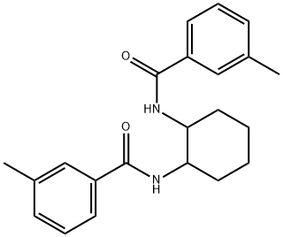400740-89-8 N,N'-1,2-cyclohexanediylbis(3-methylbenzamide)