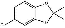 5-Chloro-2,2-dimethylbenzo[d][1,3]dioxole,408326-82-9,结构式