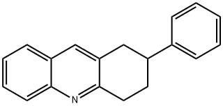 2-PHENYL-1,2,3,4-TETRAHYDROACRIDINE,417707-75-6,结构式