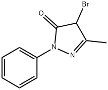 4-bromo-3-methyl-1-phenyl-pyrazolin-5-one