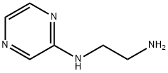 N1-(吡嗪-2-基)乙烷-1,2-二胺, 440102-26-1, 结构式