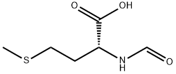(2R)-2-formamido-4-(methylsulfanyl)butanoic acid Structure