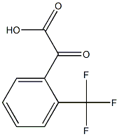 2-(三氟甲基)苯甲酰基甲酸,467435-08-1,结构式