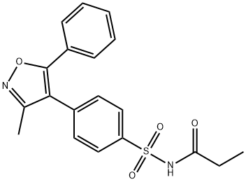N-((4-(3-methyl-5-phenylisoxazol-4-yl)phenyl)sulfonyl)propionamide