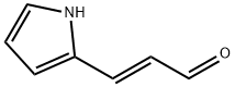 (2E)-3-(1H-pyrrol-2-yl)prop-2-enal Struktur