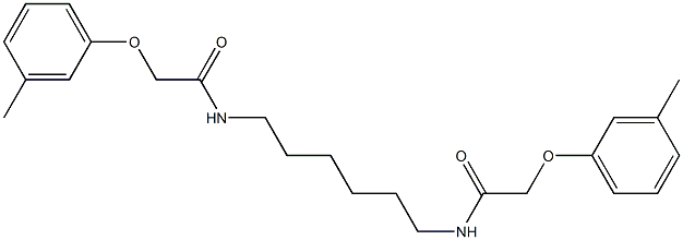 501106-90-7 N,N'-1,6-hexanediylbis[2-(3-methylphenoxy)acetamide]