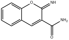 2-imino-2H-chromene-3-carboxamide Structure