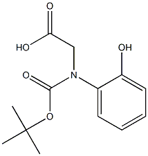 BOC-RS-2-羟基苯甘氨酸,55477-47-9,结构式