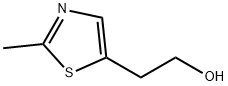 2-(2-methyl-1,3-thiazol-5-yl)ethan-1-ol Struktur