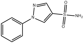 1-phenyl-1H-pyrazole-4-sulfonamide Struktur