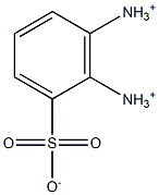 2-diazoniobenzenesulfonate Structure