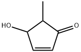 2-Cyclopenten-1-one, 4-hydroxy-5-methyl- Structure