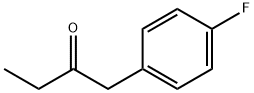 1-(4-FLUOROPHENYL)BUTAN-2-ONE Struktur