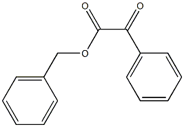 Benzyl phenylglyoxalate Structure