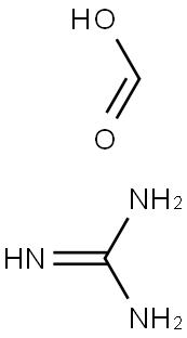 Guanidine formate Structure
