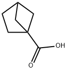 bicyclo[2.1.1]hexane-4-carboxylic acid Struktur