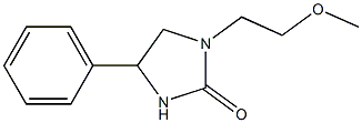 2-Imidazolidinone, 1-(2-methoxyethyl)-4-phenyl-