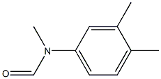 Formamide, N-(3,4-dimethylphenyl)-N-methyl- 结构式