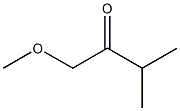 1-甲氧基-3-甲基丁烷-2-酮,65857-35-4,结构式