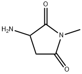 67513-65-9 2,5-Pyrrolidinedione, 3-amino-1-methyl-