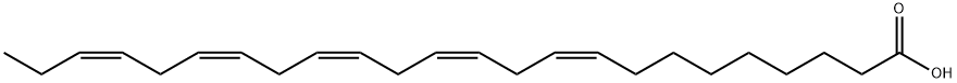 9(Z),12(Z),15(Z),18(Z),21(Z)-二十四碳五烯酸 结构式