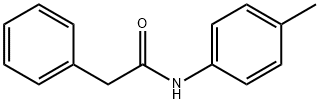 2-苯基-N-(对甲苯基)乙酰胺,6876-65-9,结构式