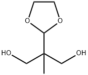1,3-Propanediol,2-(1,3-dioxolan-2-yl)-2-methyl- Structure