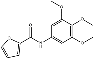 N-(3,4,5-trimethoxyphenyl)furan-2-carboxamide Structure