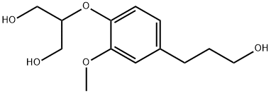 1,3-Propanediol, 2-[4-(3-hydroxypropyl)-2-methoxyphenoxy]-|2-[4-(3-HYDROXYPROPYL)-2-METHOXYPHENOXY]PROPANE-1,3-DIOL