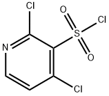 2,4-Dichloro-pyridine-3-sulfonyl chloride Structure