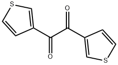 1,2-di-3-Thienyl-1,2-ethanedione Structure
