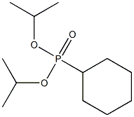 Phosphonic acid, cyclohexyl-, bis(1-methylethyl) ester