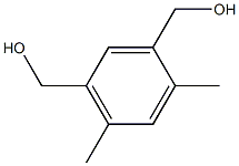 1,3-Benzenedimethanol, 4,6-dimethyl-,7371-81-5,结构式