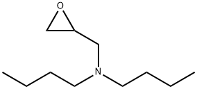 Oxiranemethanamine, N,N-dibutyl-, 7439-58-9, 结构式