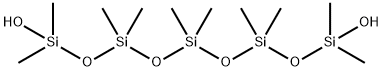 1,9-Pentasiloxanediol, 1,1,3,3,5,5,7,7,9,9-decamethyl- Structure
