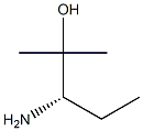 (S)-3-AMINO-2-METHYLPENTAN-2-OL, 74608-29-0, 结构式